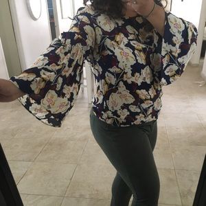 Long Sleeve Blouse